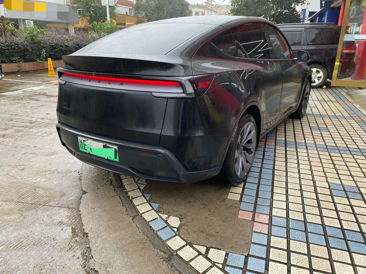 Tesla 2026 Model Y long endurance rear wheel drive version (modified) automatic gear 2