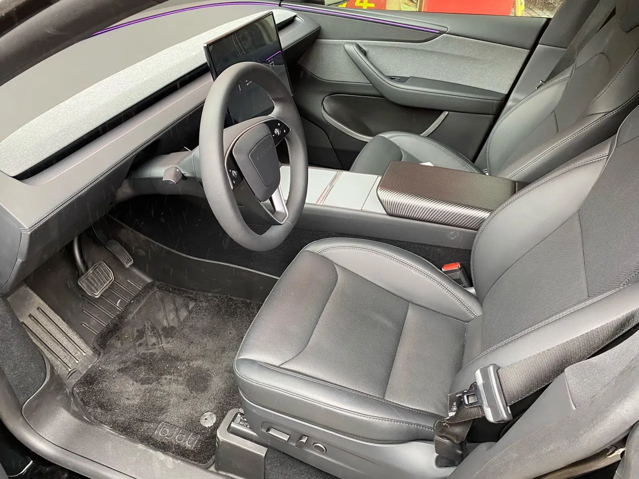 Tesla 2026 Model Y long endurance rear wheel drive version (modified) automatic gear 3