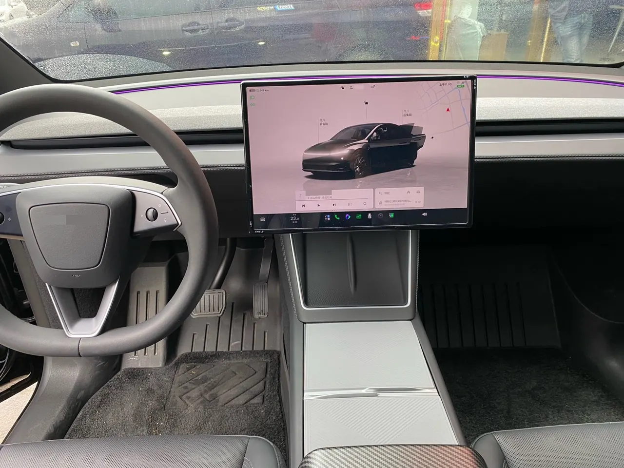 Tesla 2026 Model Y long endurance rear wheel drive version (modified) automatic gear 7