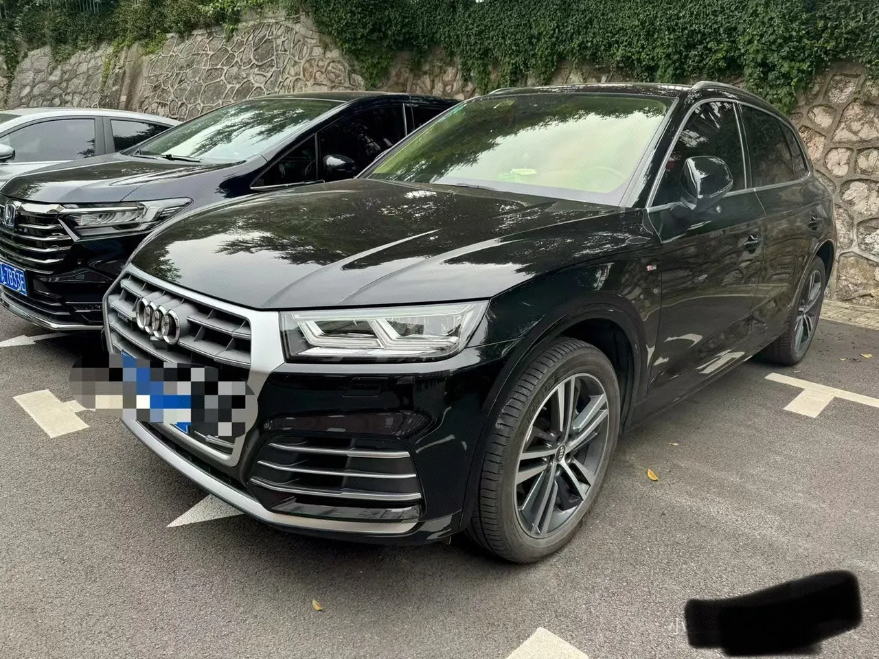 Audi 2020 Q5L 2.0TFSI 40TFSI Enjoy Fashion (Modified) Automatic Gear - View 1
