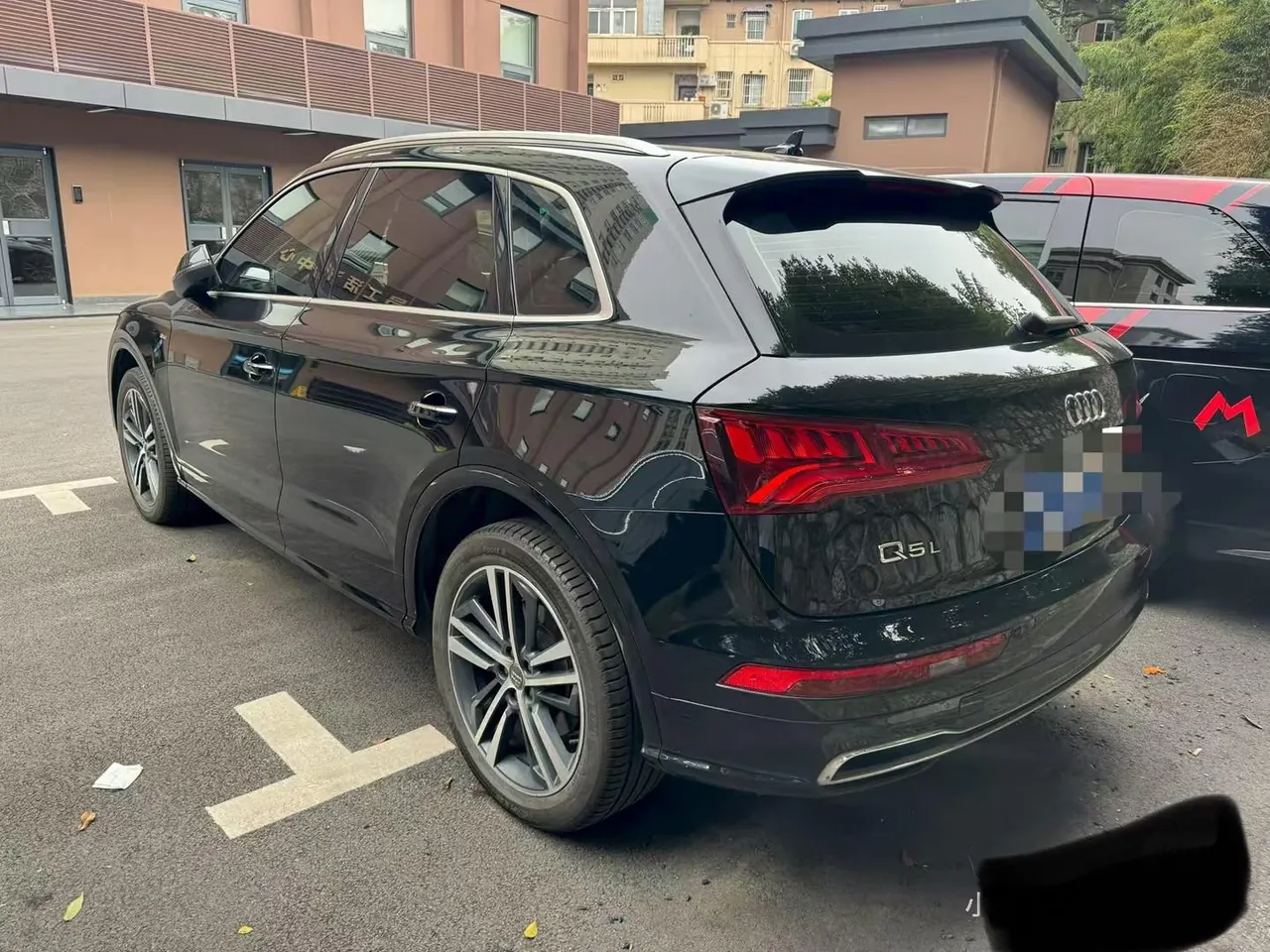 Audi 2020 Q5L 2.0TFSI 40TFSI Enjoy Fashion (Modified) Automatic Gear 6