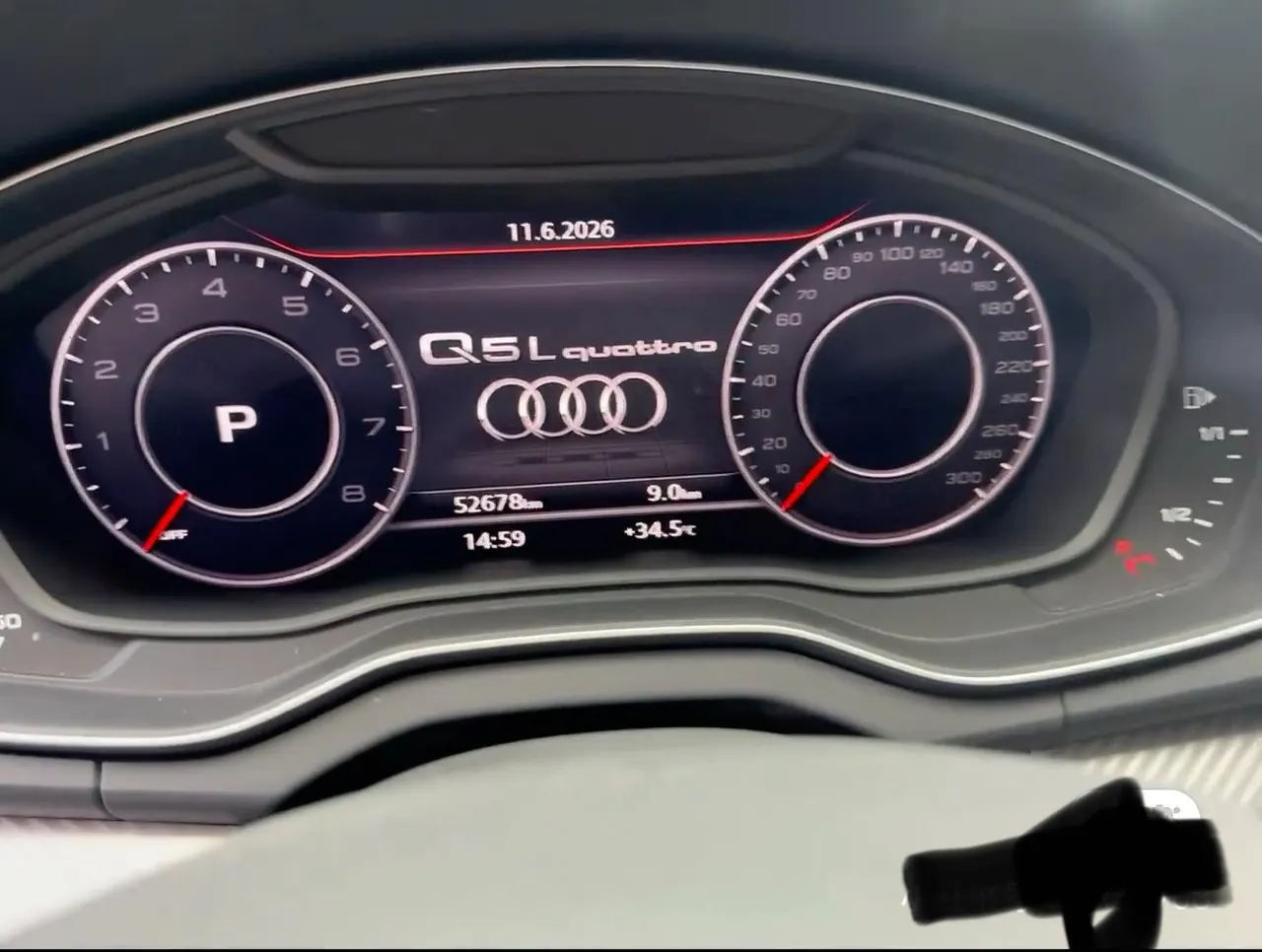 Audi 2020 Q5L 2.0TFSI 40TFSI Enjoy Fashion (Modified) Automatic Gear 7