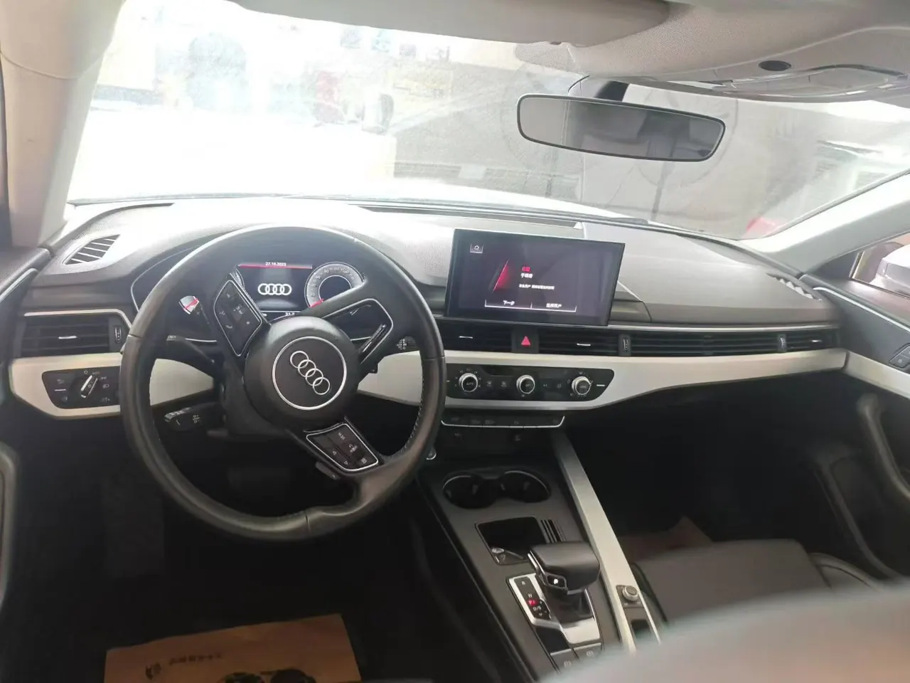 Audi 2020 A4L 2.0TFSI 40TFSI Fashion Dynamic Automatic 4