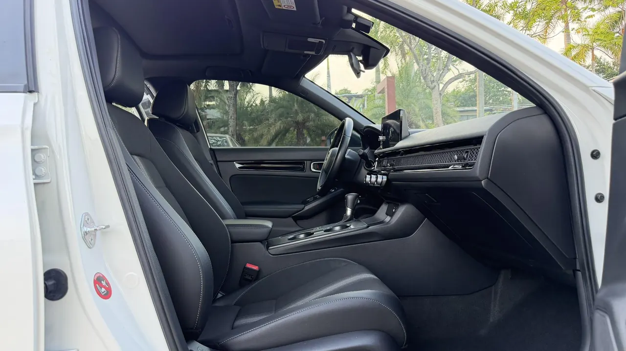 Honda 2022 Civic 1.5T Stepless 240TURBO Combustion Edition Automatic Gear 8