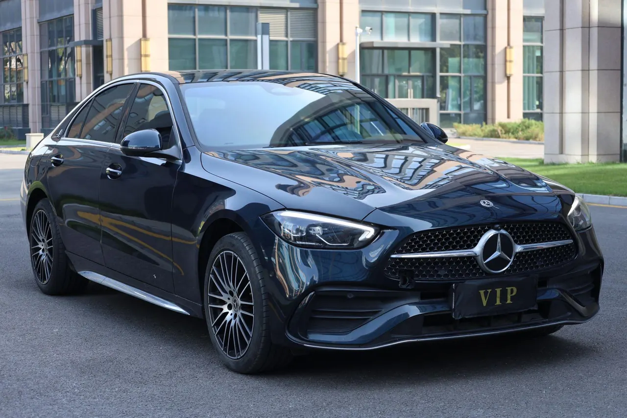 Mercedes Benz Class C 2022 C 260 L 48V 1.5T (modified) automatic gear 2