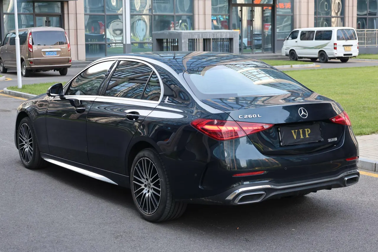 Mercedes Benz Class C 2022 C 260 L 48V 1.5T (modified) automatic gear 4