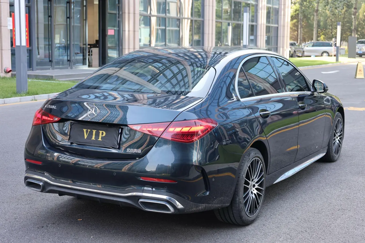 Mercedes Benz Class C 2022 C 260 L 48V 1.5T (modified) automatic gear 5