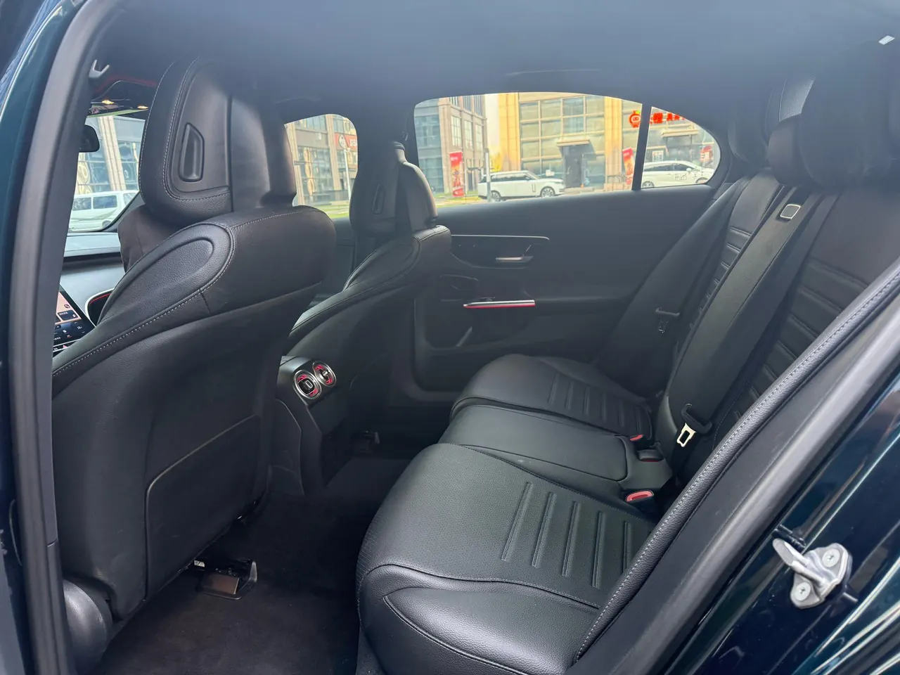 Mercedes Benz Class C 2022 C 260 L 48V 1.5T (modified) automatic gear 7