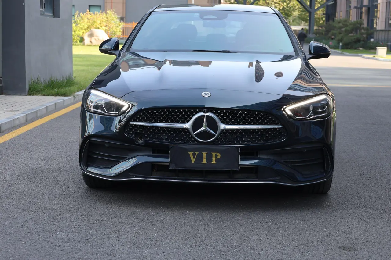 Mercedes Benz Class C 2022 C 260 L 48V 1.5T (modified) automatic gear 8