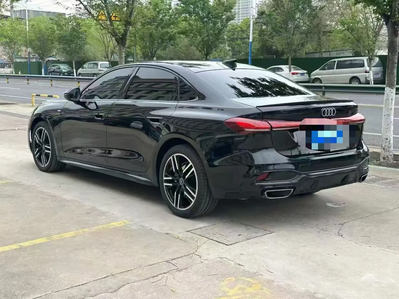 Audi 2026 A5L 2.0T Sport Plus Automatic 3