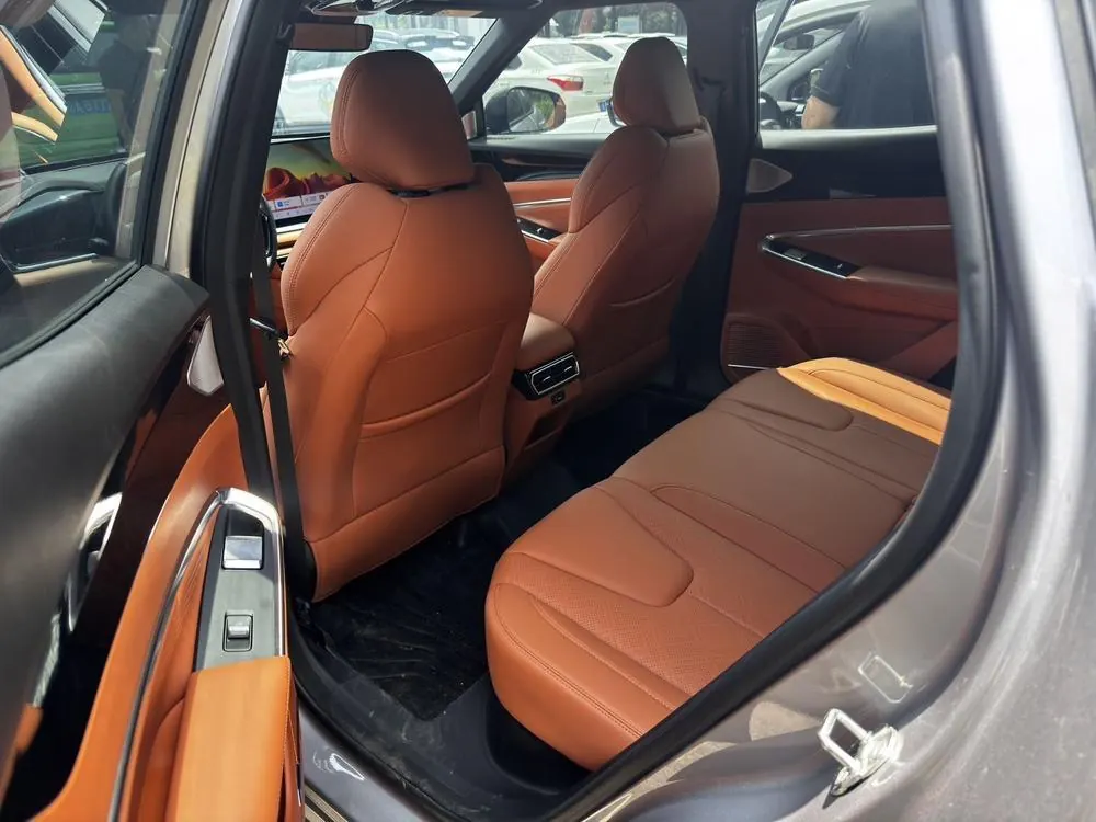 Geely 2026 Boyue 1.5TD Zhi’ai Automatic Transmission 3