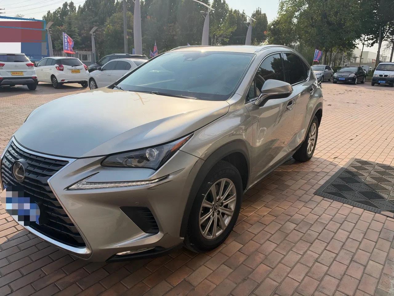 Открыть галерею: Lexus NX (Imported) 2020 NX200 2.0 Stepless Front Edition Automatic Gear