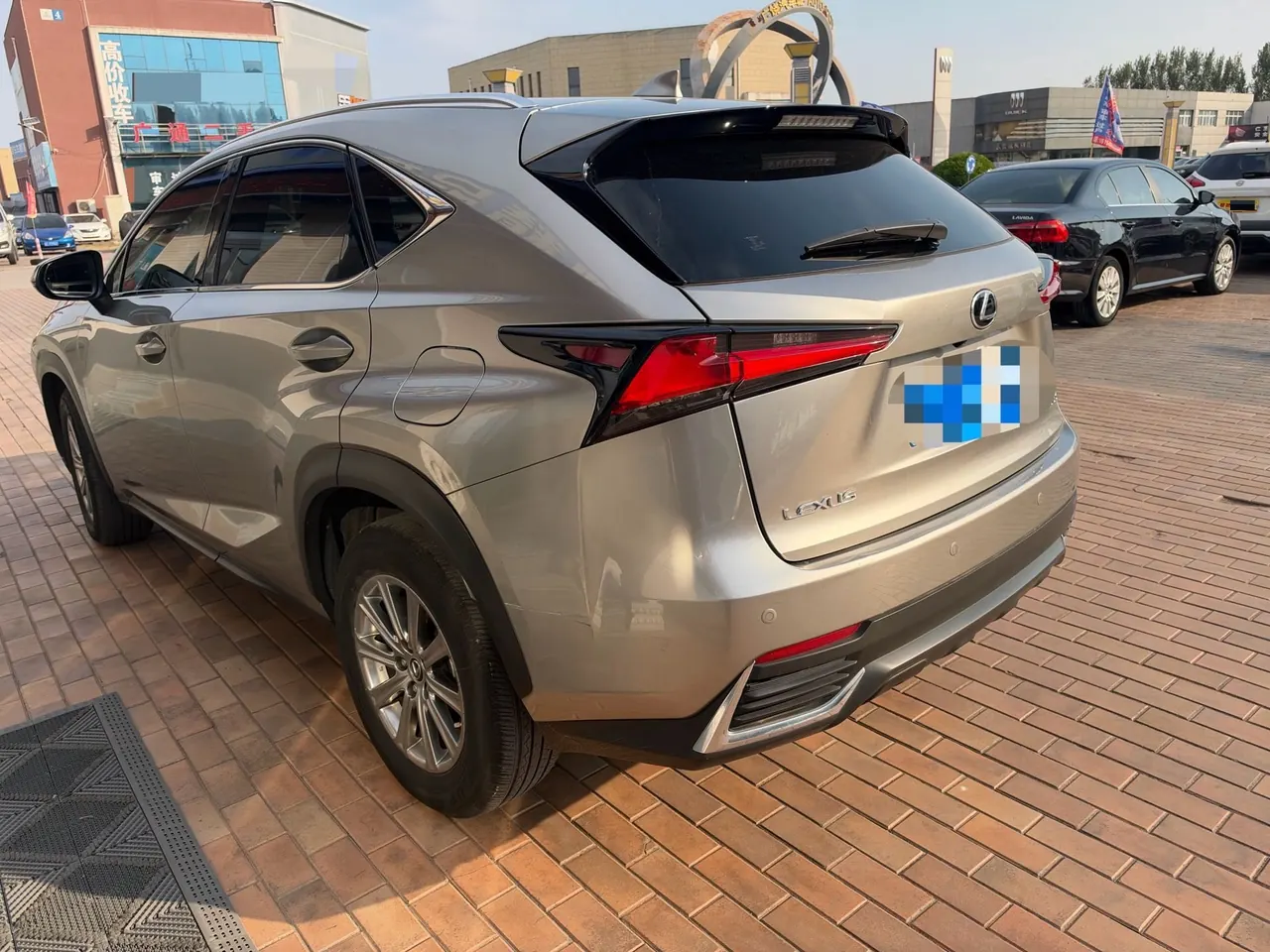 Lexus NX (Imported) 2020 NX200 2.0 Stepless Front Edition Automatic Gear 7
