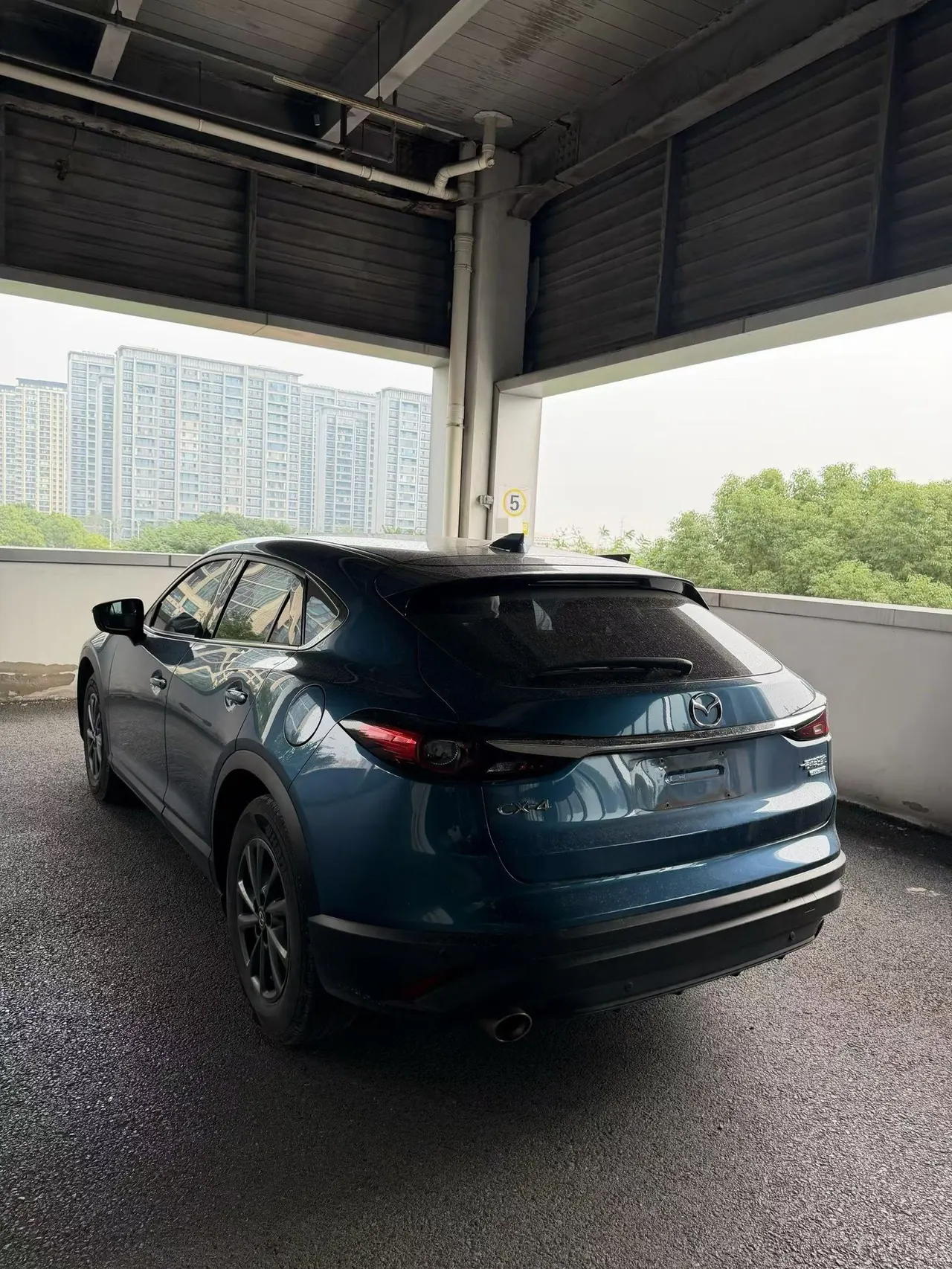 Mazda 2021 CX-4 100.00g Drive Blue Sky Vital Edition Automatic Gear 5