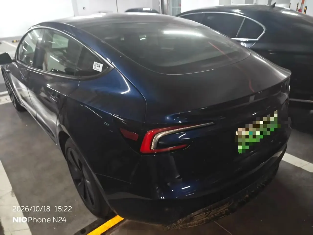 Tesla 2026 Model 3 rear-wheel drive version of automatic transmission 2