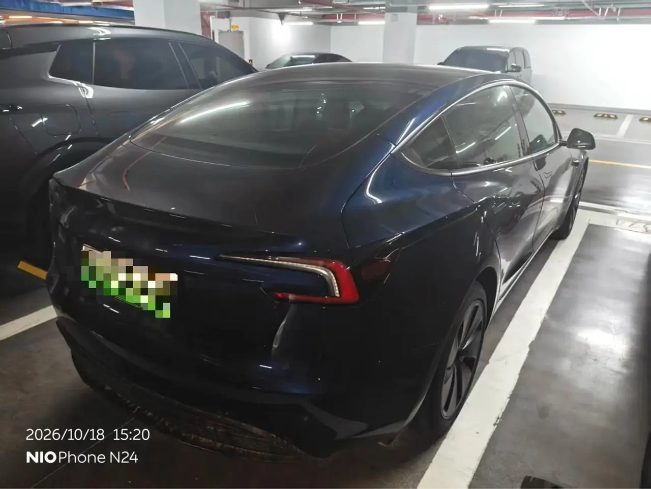 Tesla 2026 Model 3 rear-wheel drive version of automatic transmission 3
