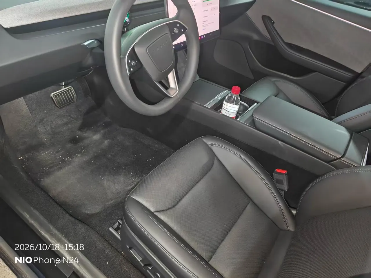 Tesla 2026 Model 3 rear-wheel drive version of automatic transmission 5