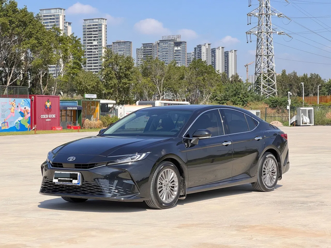 Открыть галерею: Toyota 2026 Camry 2.0GVP Stepless Deluxe Edition Automatic Transmission