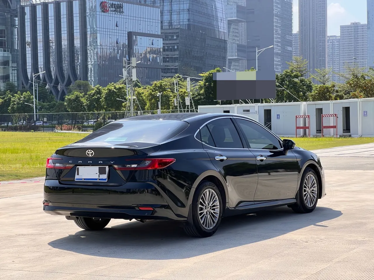 Toyota 2026 Camry 2.0GVP Stepless Deluxe Edition Automatic Transmission 6