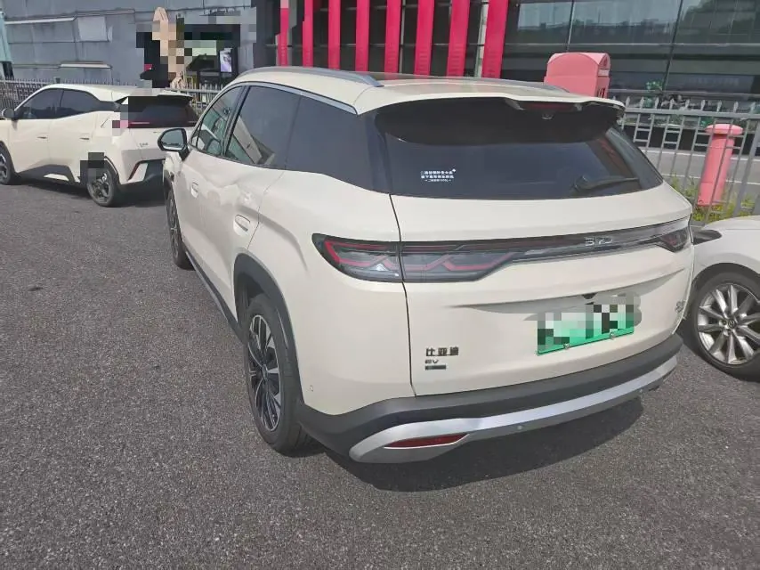 BYD 2026 Song Ultra EV 710KM Excellent Automatic Transmission 6