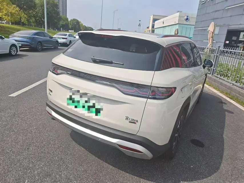 BYD 2026 Song Ultra EV 710KM Excellent Automatic Transmission 8