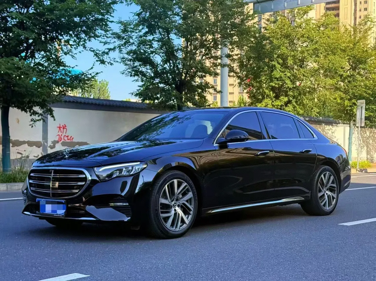 Open image lightbox: Mercedes Benz E Class 2026 E 300 L 48V 2.0T Fashion (Change 2) Automatic Gear