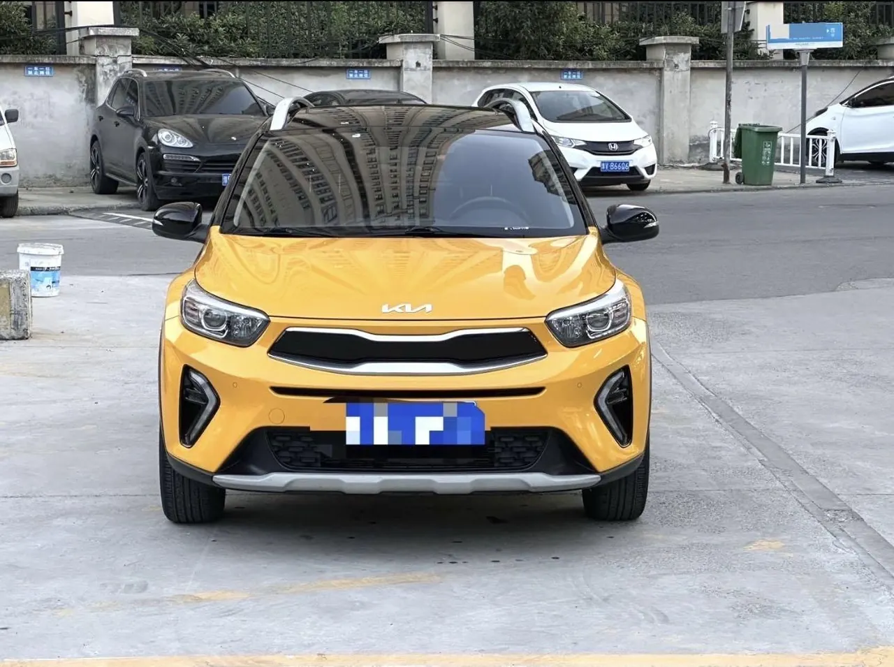 Kia 2021 Yi Run 1.4 Stepless Sunroof Automatic Transmission 2