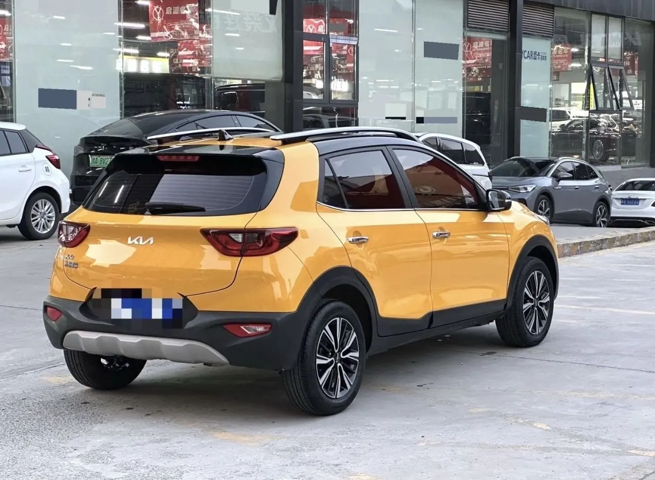 Kia 2021 Yi Run 1.4 Stepless Sunroof Automatic Transmission 3