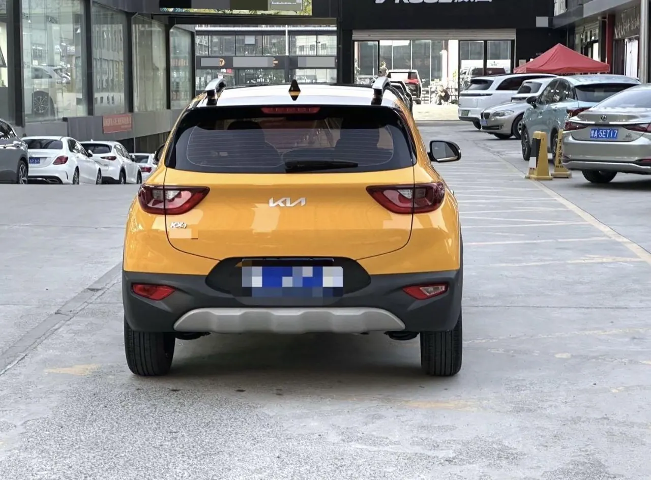 Kia 2021 Yi Run 1.4 Stepless Sunroof Automatic Transmission 4