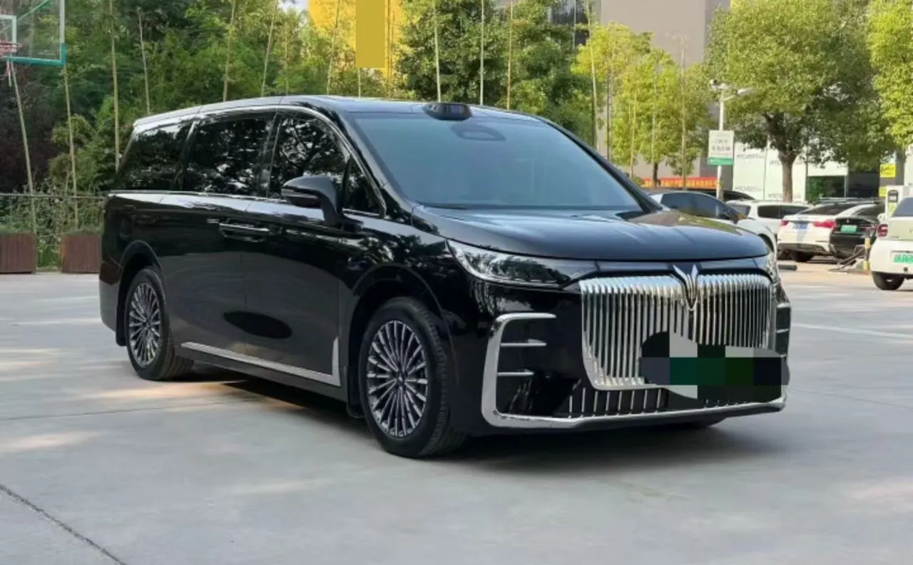 Voyah 2026 dreamers PHEV 1.5T dry Kun Pro automatic gear 2