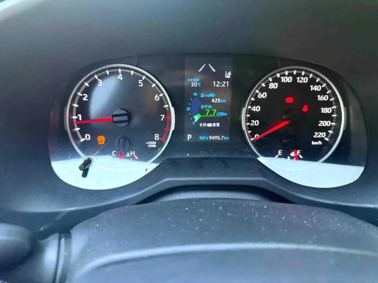 Toyota 2024 Wilanda 2.0 Stepless Two-Drive Leading Edition Automatic Gear 10