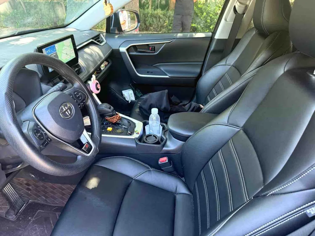 Toyota 2024 Wilanda 2.0 Stepless Two-Drive Leading Edition Automatic Gear 4