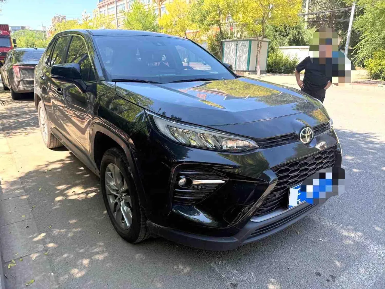 Toyota 2024 Wilanda 2.0 Stepless Two-Drive Leading Edition Automatic Gear 6