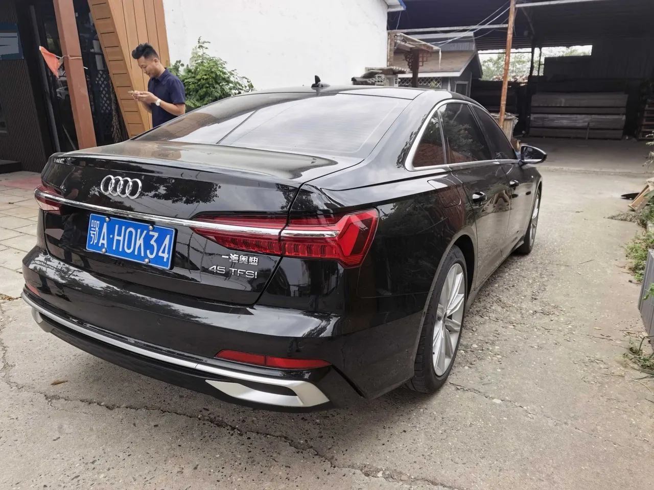 Audi 2024 A6L 2.0TFSI 45TFSI Selected Dynamic Automatic 4