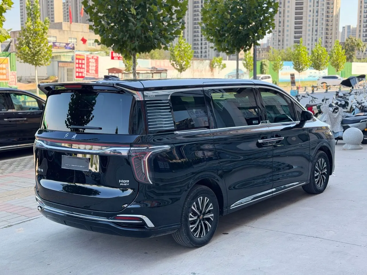 HongQi 2024 HQ9 PHEV 2.0T 4WD Business Edition Automatic Gear 5