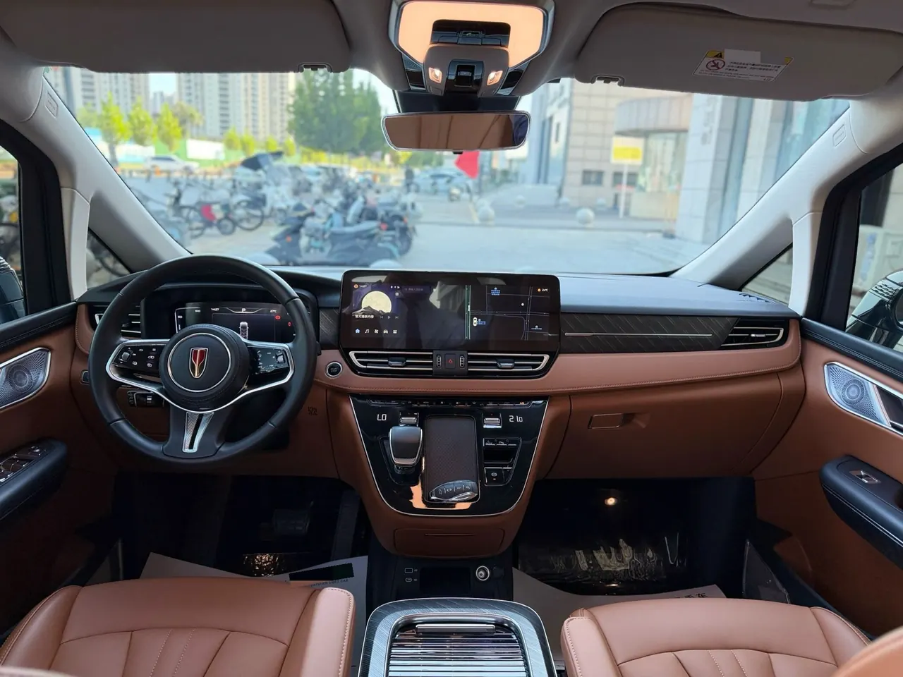 HongQi 2024 HQ9 PHEV 2.0T 4WD Business Edition Automatic Gear 9