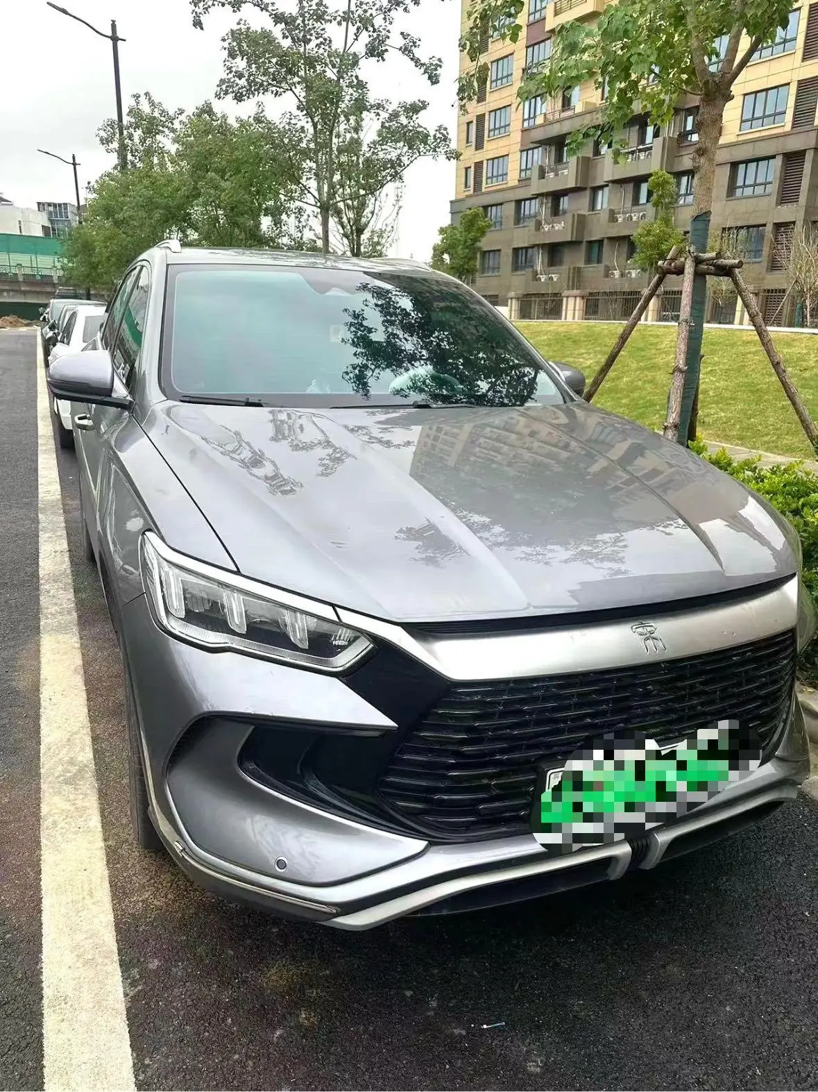 BYD Song Pro New Energy 2024 Song Pro DM-i 1.5 Stepless Glory Edition Exceed 71KM Automatic Gear 2