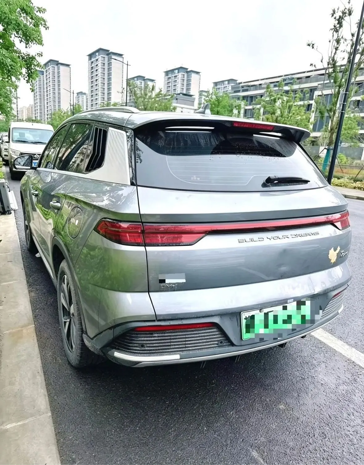 BYD Song Pro New Energy 2024 Song Pro DM-i 1.5 Stepless Glory Edition Exceed 71KM Automatic Gear 4