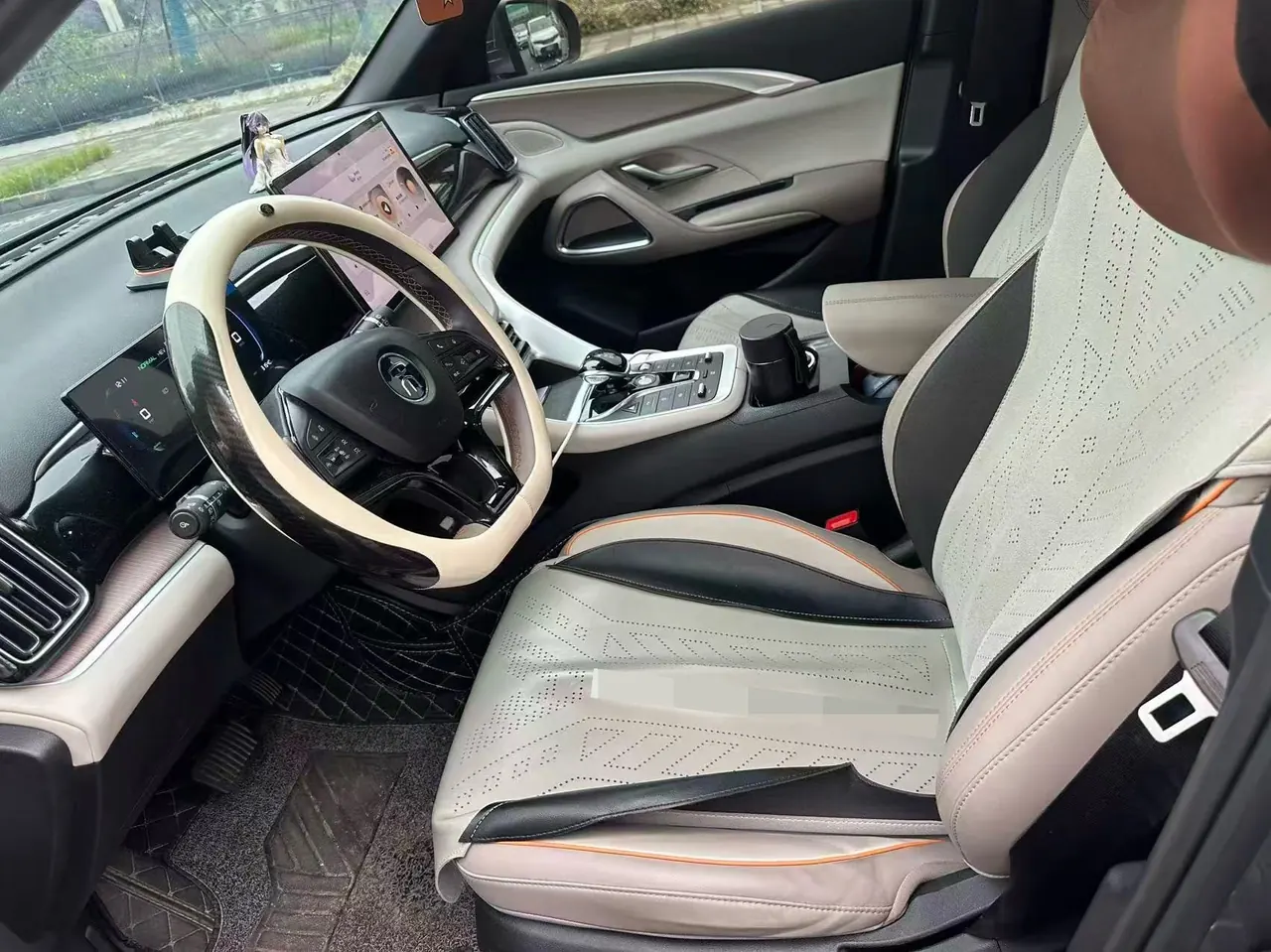 BYD Song Pro New Energy 2024 Song Pro DM-i 1.5 Stepless Glory Edition Exceed 71KM Automatic Gear 7