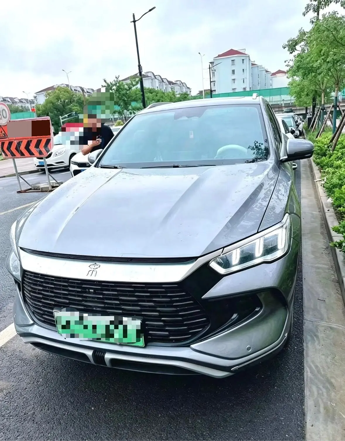 BYD Song Pro New Energy 2024 Song Pro DM-i 1.5 Stepless Glory Edition Exceed 71KM Automatic Gear 8
