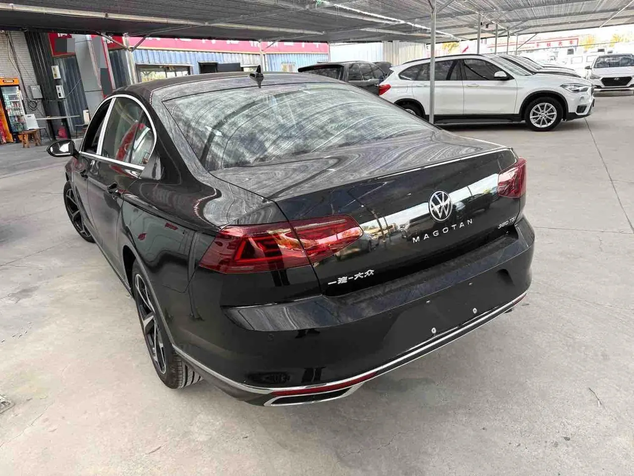 Volkswagen 2026 Magotan 2.0TSI 380TSI 30 million selected luxury automatic gear 4