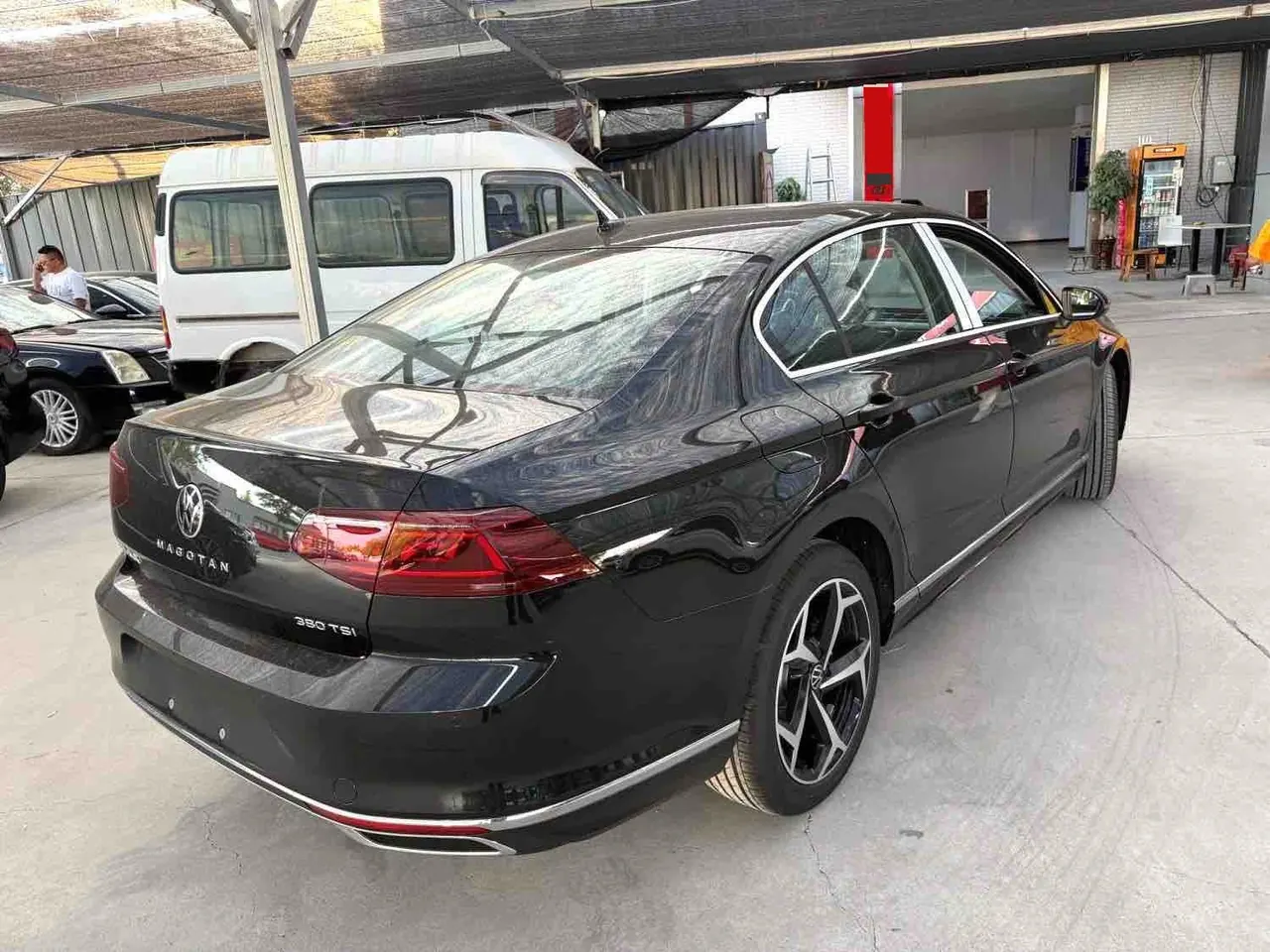 Volkswagen 2026 Magotan 2.0TSI 380TSI 30 million selected luxury automatic gear 5