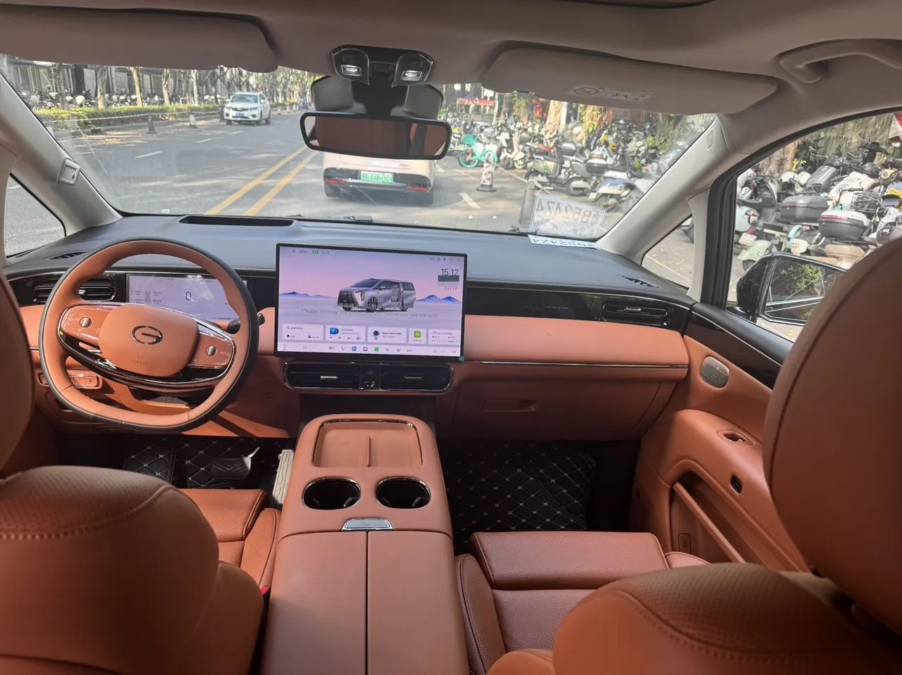 Chuanqi 2026 yearning for M8 PHEV L 1.5T 4-wheel Max automatic gear 6
