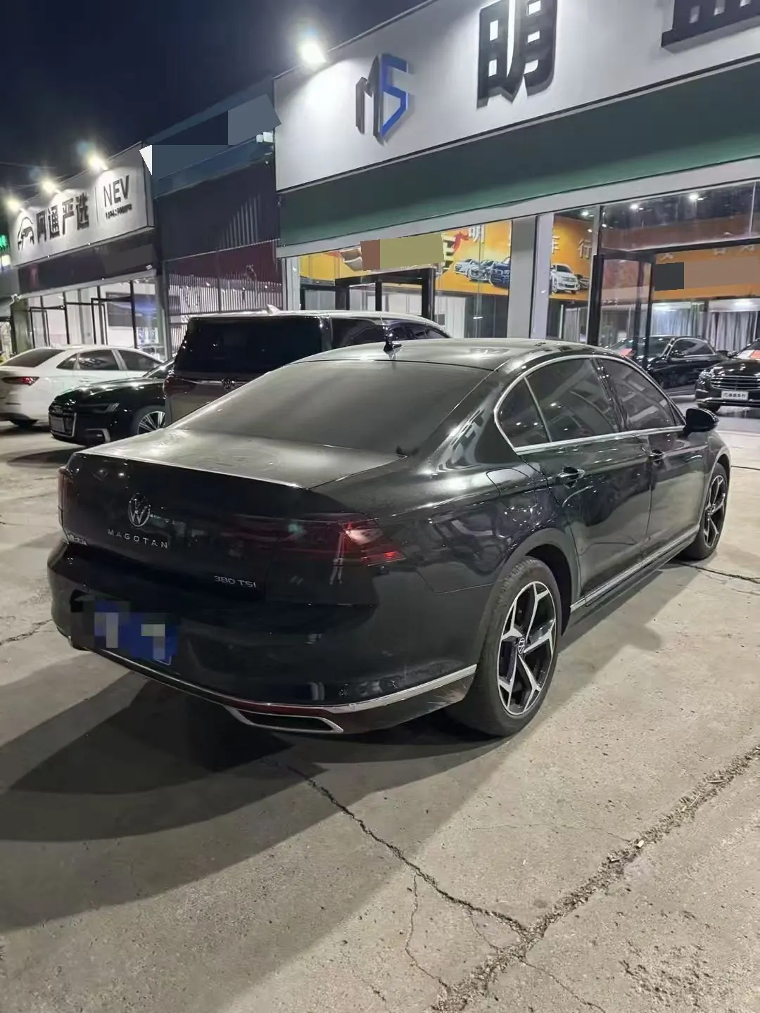 Volkswagen 2026 Magotan 2.0TSI 380TSI 30 million selected luxury automatic gear 4