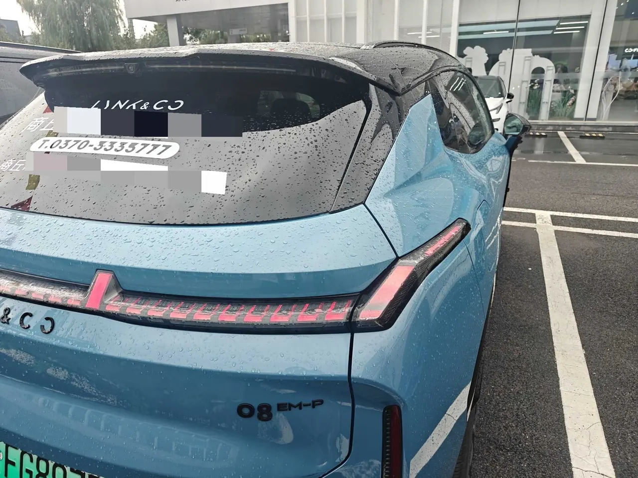 LYNK&amp;CO 2026 LYNK&amp;CO 08 EM-P 1.5T 210 Four-wheel Drive Performance Ultra H7 Automatic Gear 3