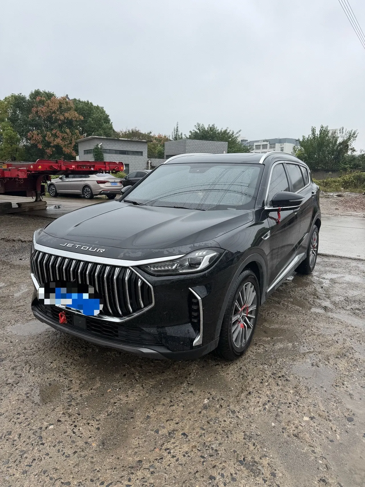 Открыть галерею: Jetour 2024 X70 PLUS 1.5T Champion Edition PRO5 Automatic Gear