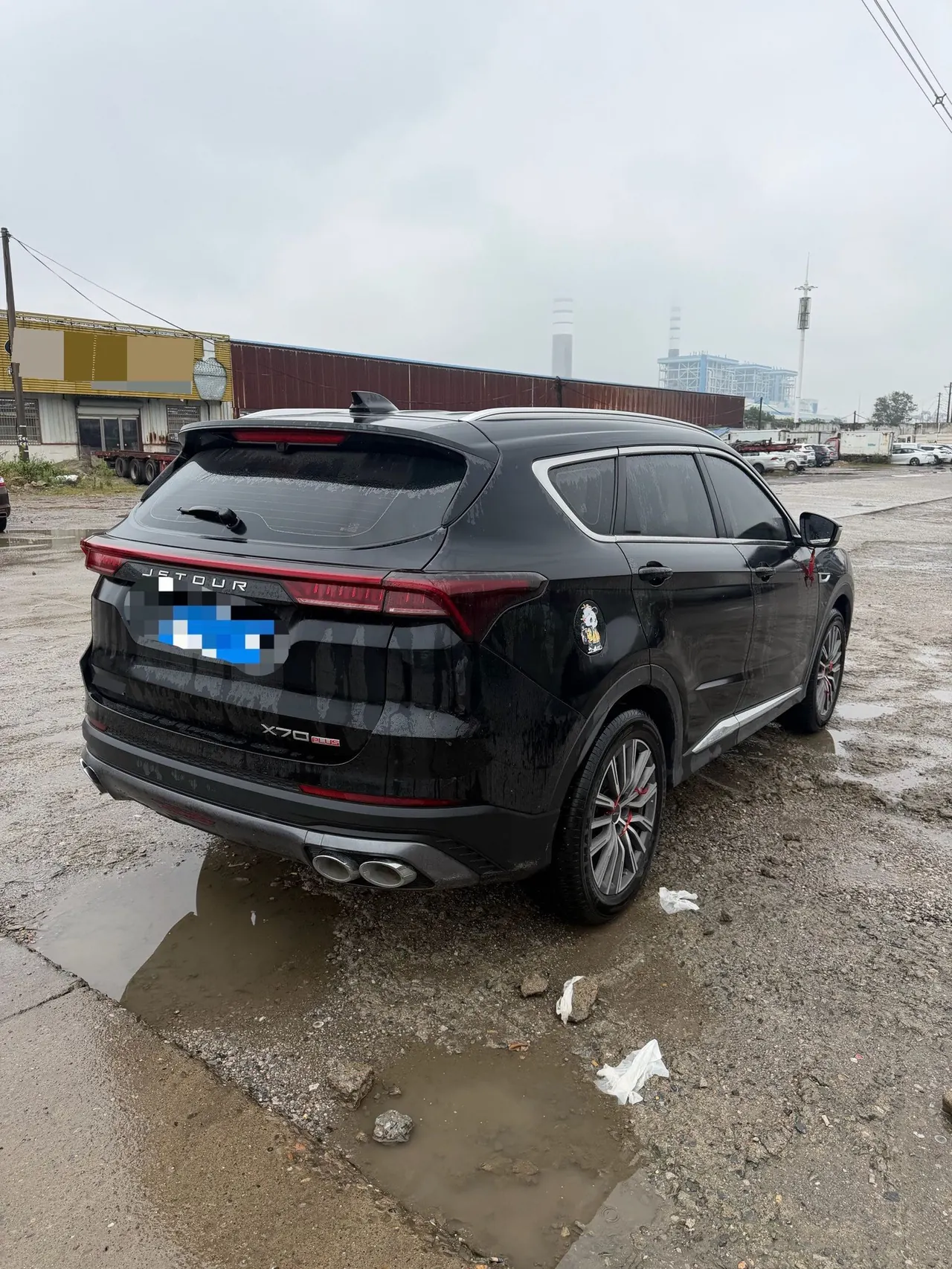 Jetour 2024 X70 PLUS 1.5T Champion Edition PRO5 Automatic Gear 8