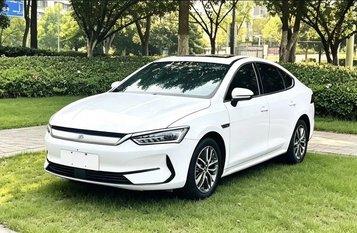 BYD 2021 Qin PLUS EV 500KM Luxury Automatic Gear - View 1