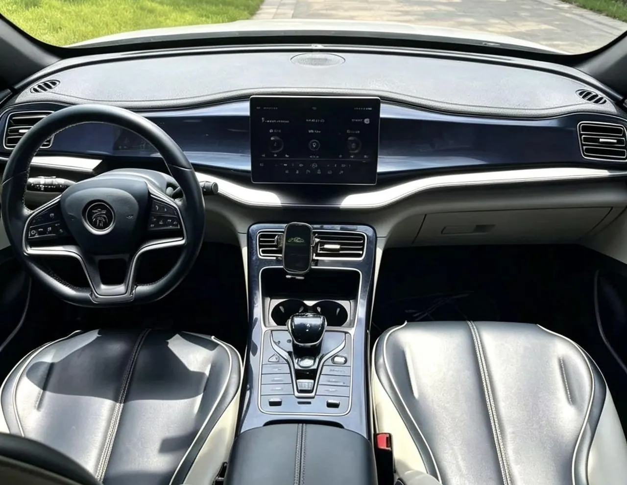 BYD 2021 Qin PLUS EV 500KM Luxury Automatic Gear 5