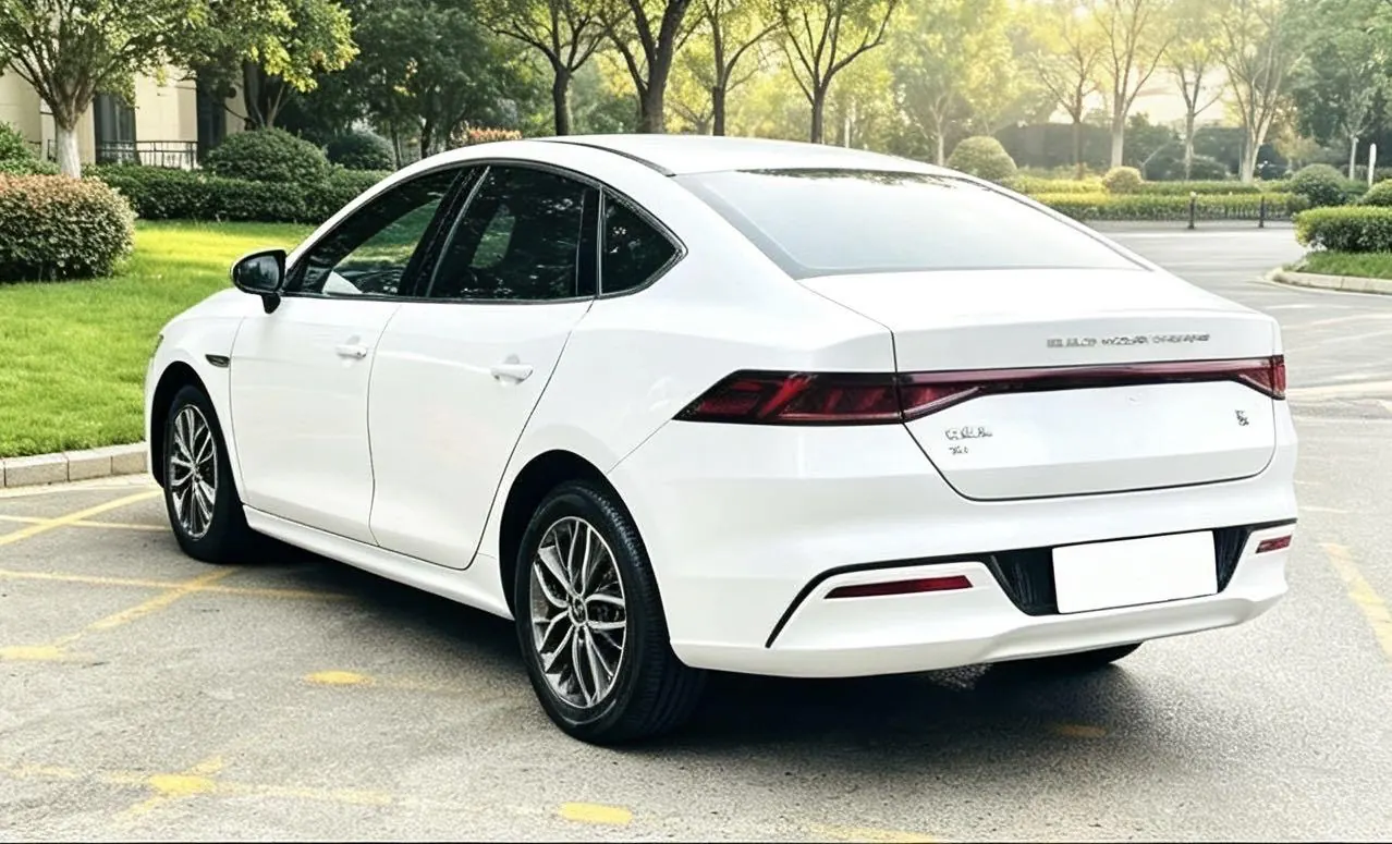 BYD 2021 Qin PLUS EV 500KM Luxury Automatic Gear 6